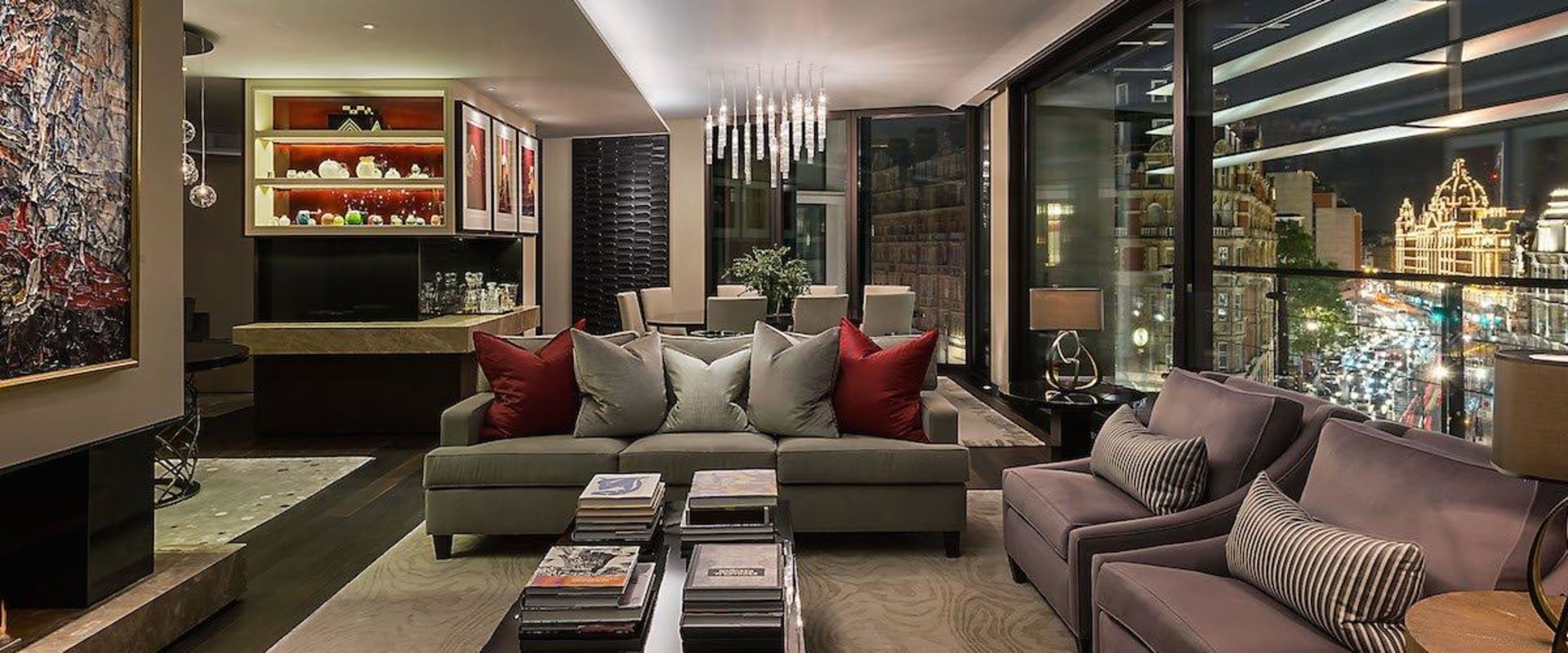 What is the Average Cost of a Seven-Bedroom Flat in London?