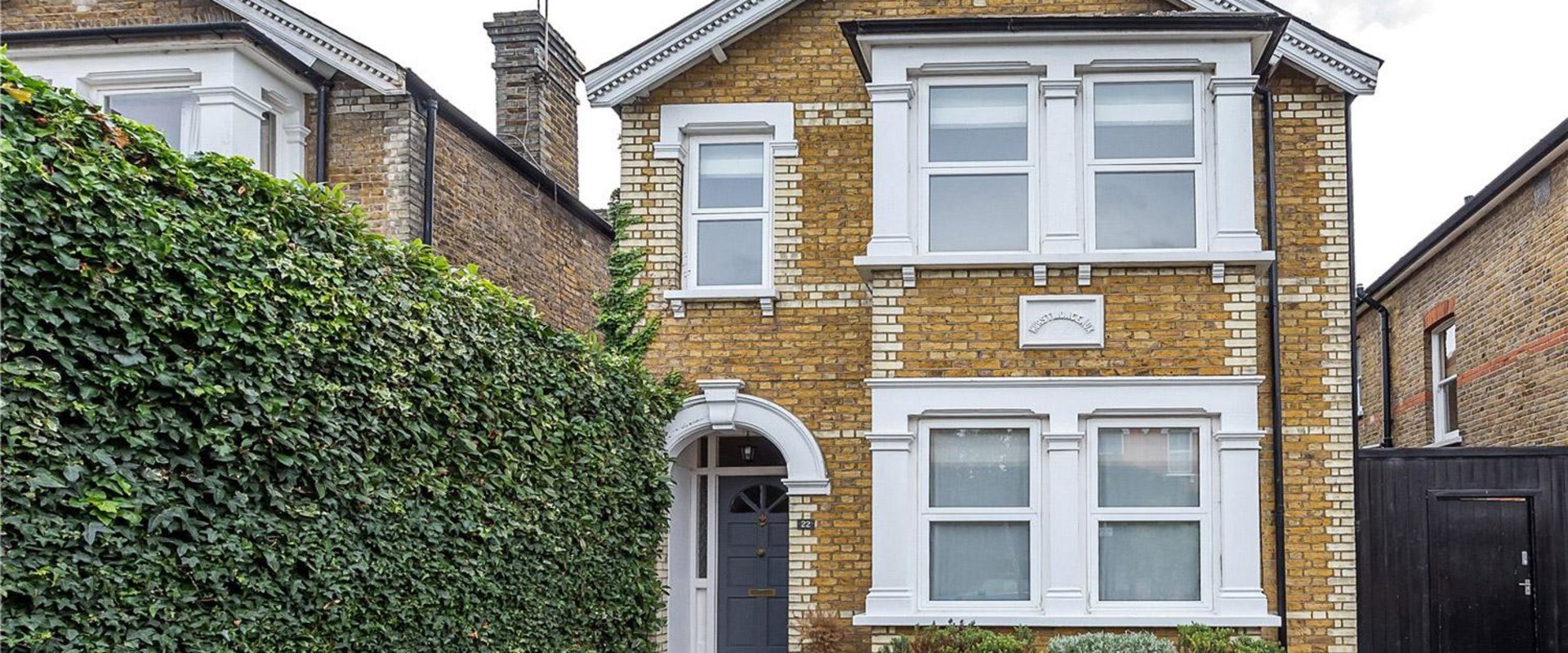 What is the Average Cost of a Detached House in London?